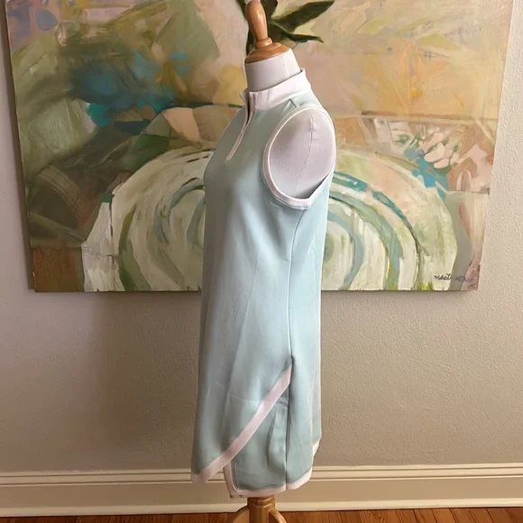 Tail Active dress with white trim MEDIUM seahorse logo Pickleball tennis golf - Picture 11 of 16